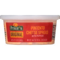 Price's Original Pimiento Cheese Spread, 12 oz. - 12 Ounce 