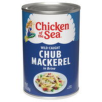 Chicken of the Sea Mackerel, Chub - 15 Ounce 