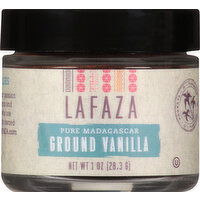 Lafaza Ground Vanilla, Pure Madagascar - 1 Ounce 