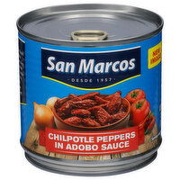 San Marcos Chilpotle Peppers, in Adobo Sauce - 11 Ounce