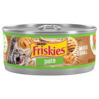 Friskies Cat Food, Mixed Grill, Pate