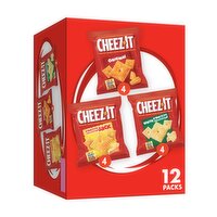 Cheez-It Cheese Crackers, Variety Pack - 12.1 Ounce