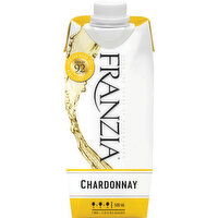 Franzia Vintner Select Chardonnay White Wine Box, 500 ml    