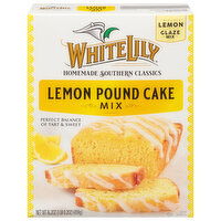 White Lily Pound Cake Mix, Lemon - 16.2 Ounce 