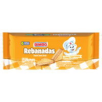 Bimbo Creamy Sweet Bread - 6 Each