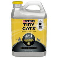 Tidy Cats Clumping Litter, Multi-Cat, 4 in 1 Strength - 20 Pound 