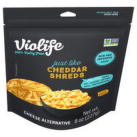 Violife Cheese Alternative, Cheddar Shreds - 8 Ounce 