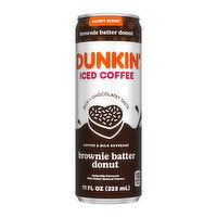 Dunkin' Brownie Batter Iced Coffee Can - 11 Fluid ounce 