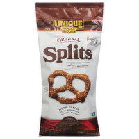 Unique Snacks Pretzels, Original, Splits - 11 Ounce 