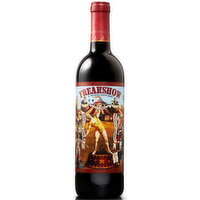 Freakshow Cabernet Sauvignon California Red Wine, 750 ml     - 750 Millilitre 