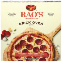 Rao's Made for Home Pizza, Uncured Pepperoni, Brick Oven Crust - 18.3 Ounce 