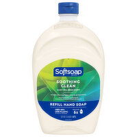 Softsoap Liquid Hand Soap Refill, Soothing Clean, Aloe Vera Fresh Scent