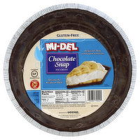 Mi-Del Pie Crust, Gluten-Free, Chocolate Snap - 7.1 Ounce 