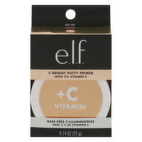 e.l.f. Putty Primer, C-Bright, Universal Sheer - 0.74 Ounce 