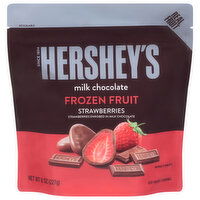 Hershey's Strawberries, Milk Chocolate, Frozen Fruit - 8 Ounce 