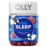 Olly Sleep, Razzzberry, Kids, Gummies