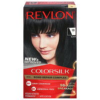 Revlon 10 Black Vegan Keratin Permanent Hair Color - 1 Each