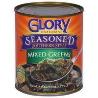 Glory Mixed Greens, Seasoned, Southern Style - 27 Ounce 