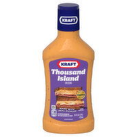 Kraft Dressing, Thousand Island - 16 Fluid ounce 