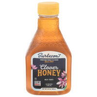 Burlesons Honey, Clover, Mild, Fancy - 24 Ounce 