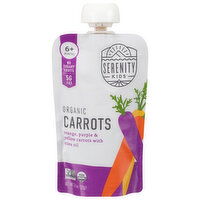 Serenity Kids Carrots, Organic, 6+ Months