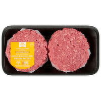 Certified Angus Beef Ground Beef Patties, Angus, 90%/10%, Sirloin - 1.32 Pound 