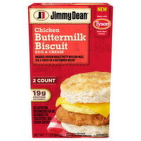 Jimmy Dean Buttermilk Biscuit, Chicken, Egg & Cheese - 2 Each