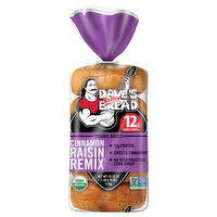 Dave's Killer Bread Bagels, Organic, Cinnamon Raisin Remix - 16.75 Ounce 