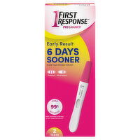 First Response Pregnancy Tests, Early Result - 2 Each 