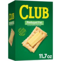 Club Crackers, Reduced Fat - 11.7 Ounce