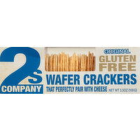 2s Company Wafer Crackers, Gluten Free, Original