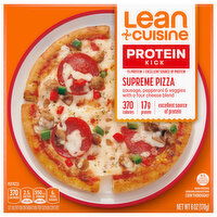 Lean Cuisine Protein Kick Supreme Pizza - 6 Ounce