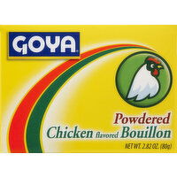 Goya Bouillon, Powdered, Chicken Flavored - 2.82 Ounce 