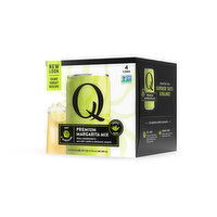 Q Margarita Mix, Spectacular, Lime Juice and Agave