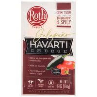 Roth Cheese, Havarti, Jalapeno - 6 Ounce 