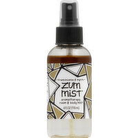 Zum Mist Room & Body Mist, Aromatherapy, Frankincense & Myrrh - 4 Ounce 