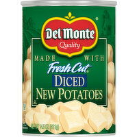 Del Monte New Potatoes, Diced - 14.5 Ounce 