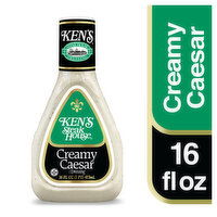 Ken's Steak House Dressing, Creamy Caesar - 16 Fluid ounce 