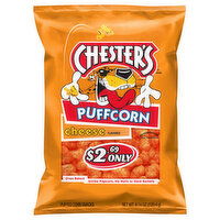 Chester's Puffcorn, Cheese Flavored