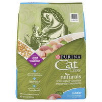 Cat Chow Cat Food, Naturals, with Savory real Chicken and Lean Turkey, Indoor - 13 Pound 