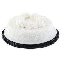 Fresh Single Layer Coconut Cake - 31 Ounce 