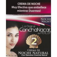 Perlop Concha Nacar Cream, 2, Night - 2 Ounce 