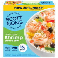 Scott & Jon's Rice Bowl, Cilantro Lime Shrimp - 8 Ounce 