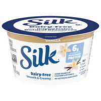 Silk Dairy-Free Vanilla Soymilk Yogurt Alternative - 5.3 Ounce