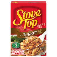 Stove Top Stuffing Mix, For Turkey