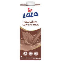 Lala Milk, Low Fat, Chocolate