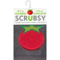 Scrubsy Dishcloth, Tomato - 1 Each 