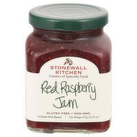 Stonewall Kitchen Jam, Red Raspberry - 12.25 Ounce 