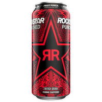 Rockstar Energy Drink, Fruit Punch