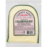 Yancey's Fancy Cheese, Pasteurized Process Aged Cheddar, Finger Lakes Champagne - 7.6 Ounce 